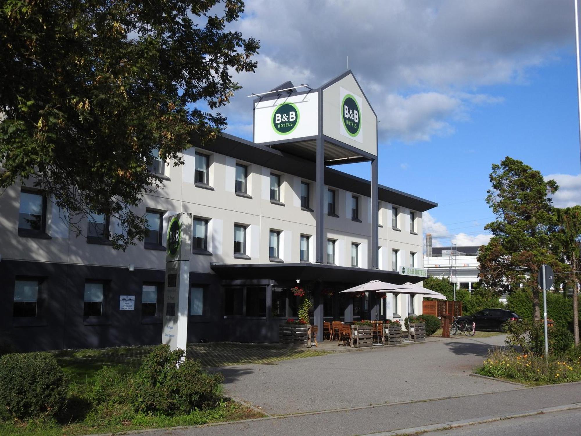 B&B Hotel Regensburg-Ost Exterior photo